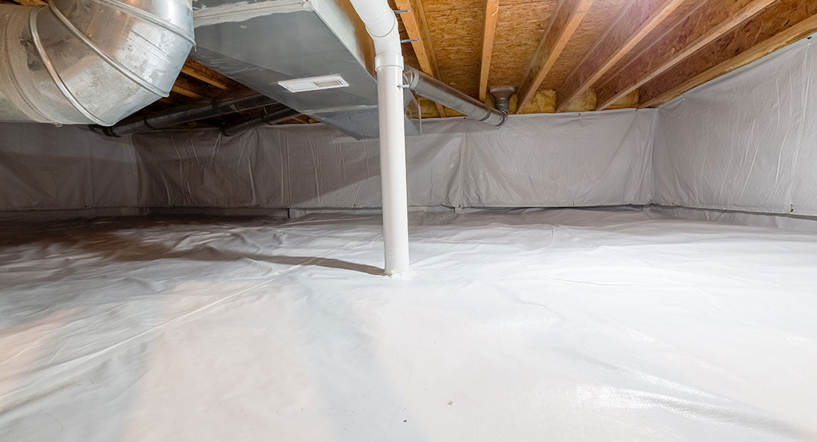 Crawlspace Encapsulation <br> & Dehumidification