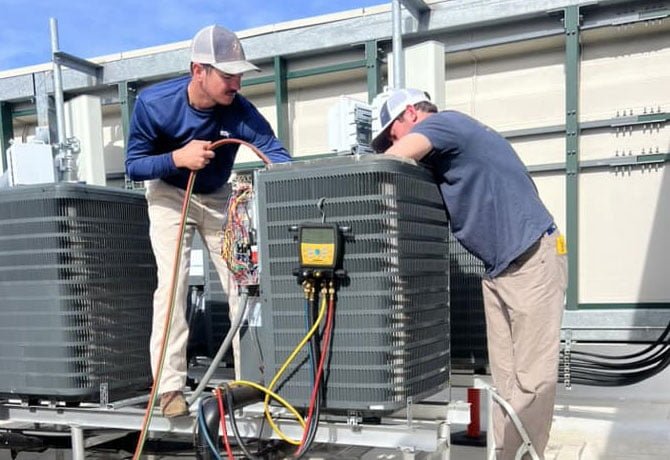 emergency ac repair in charleston sc